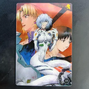 EVANGELION CLEAR CARD JAPAN