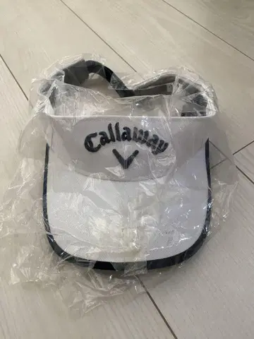 Callaway 화이트 바이저