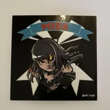 BAND-MAID 스티커 MISA WORLD DOMINATION 시대