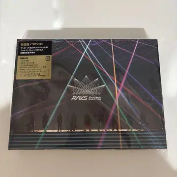 Snow Man Dome Tour 2024 RAYS 초회판 DVD