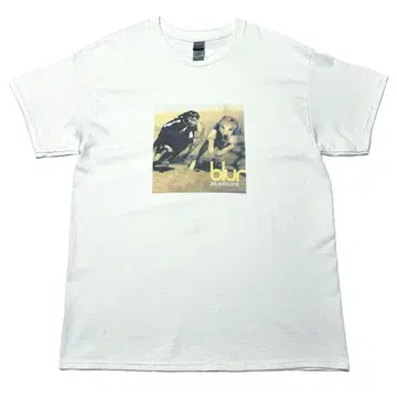 BLUR 블러 PARKLIFE 티셔츠 파크라이프 밴드 티