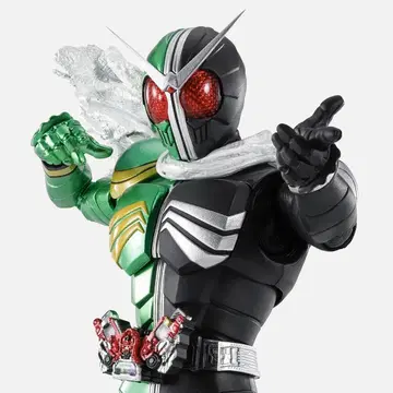 S.H.Figuarts (진골조 제법) 가면라이더 W 사이클론 스컬