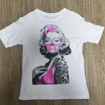 rudeiscool.com 마릴린 몬로 티셔츠 y2k