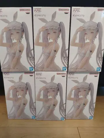 rurudo ESPRESTO Sleepy Bunny 슈가 피규어