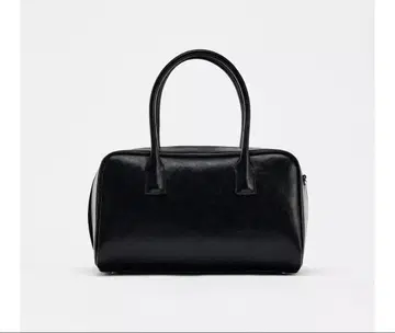 택 포함 새상품 ZARA 스웨이드 시티 백 블랙 색상 완판템