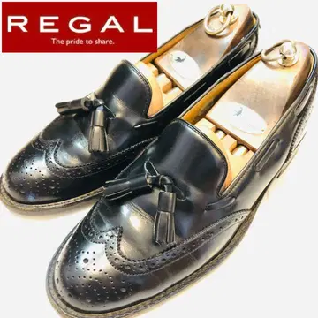 새상품급 정가 27800엔! 리갈 REGAL 태슬 로퍼 26.5EE