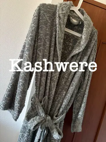 Kashwere 그레이 목욕 가운