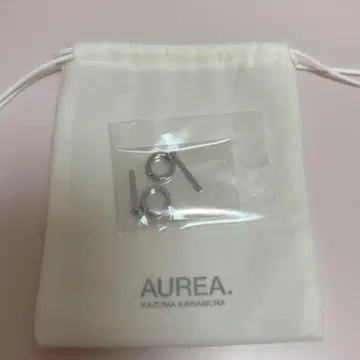 AUREA. Bar Hoop Ear Clip 실버
