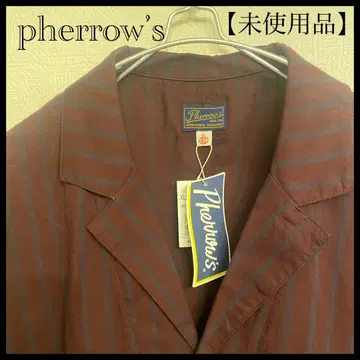 pherrow's 페로우즈 레이온 오픈 카라 셔츠