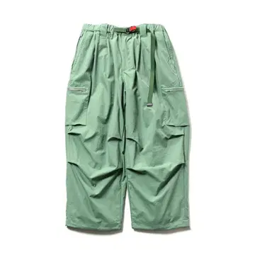타이트 부스 카고 팬츠 세이지 그린 XL 사이즈