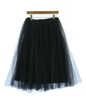 noir kei ninomiya 롱 맥시 길이 스커트 여성용