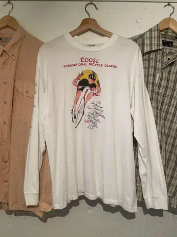 Coors International Bicycle Classic 롱 T