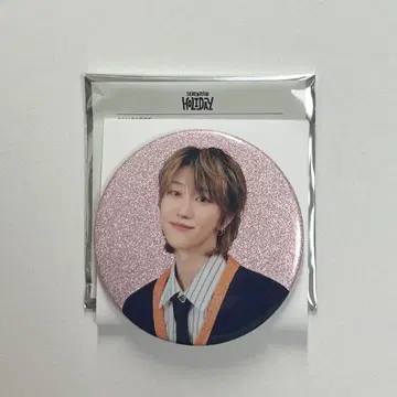 SEVENTEEN Holiday 캔뱃지 THE8 민하오