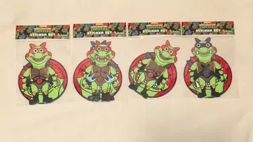 izumonster BIG BOYS TOYS 스티커 4종 세트