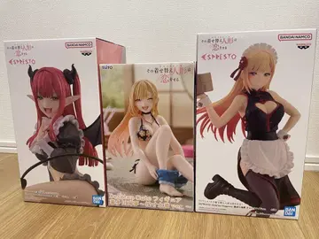 ESPRESTO desktop cute 키타가와 마린 피규어 3종 세트