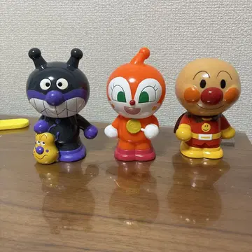 호빵맨 캐릭터 3종 세트