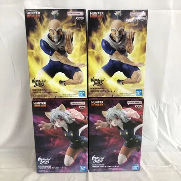 VF7966 미개봉 VIBRATION STARS 피규어 4개 세트