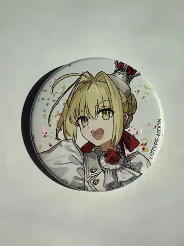 Fate 와다 아루코 전시회 캔뱃지 네로 클라우디우스