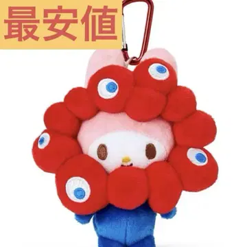 미야쿠미야쿠 산리오 콜라보 마이멜로디 키링