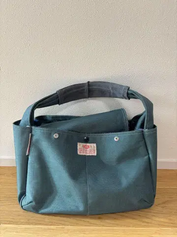 BAG'n'NOUN 그린 토트백