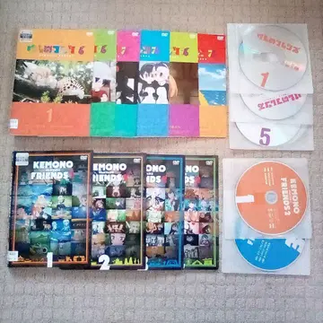 DVD 케모노 프렌즈 1기&2기 전권 세트