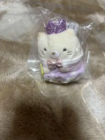 몽키 파크 한정판 스미코구라시 고양이 테노리 봉제 인형