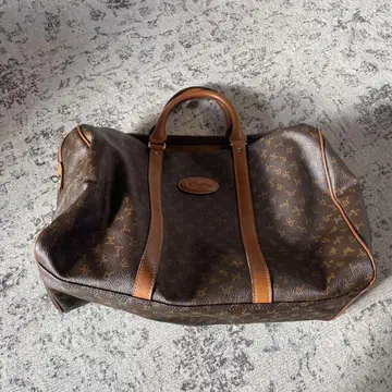 [ Cattle Tokyo ] 보스턴 백 브라운