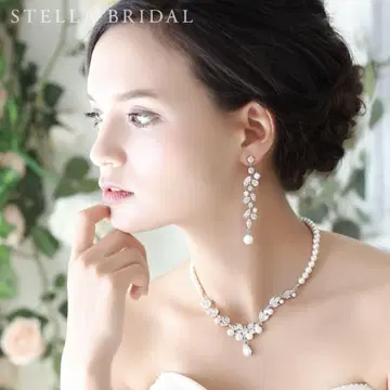 STELLA BRIDAL 큐빅 지르코니아 브라이덜 귀찌