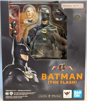 BANDAI SPIRITS S.H.Figuarts 배트맨 (더 플래시)
