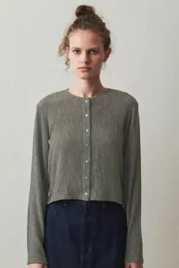 steven alan 요류 가디건 올리브