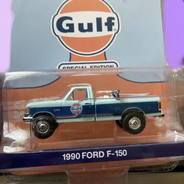 GREENLIGHT GULF F-150 미니카