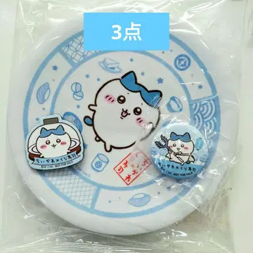 [새상품] 치이카와 하치와레 쿠라스시 3세트 캔뱃지 마그넷