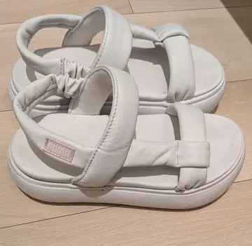 PUMA 여성용 스웨이드 마유 썸머 샌들