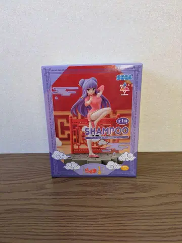 란마 1/2 SHAMPOO 피규어 SEGA 인형뽑기 경품