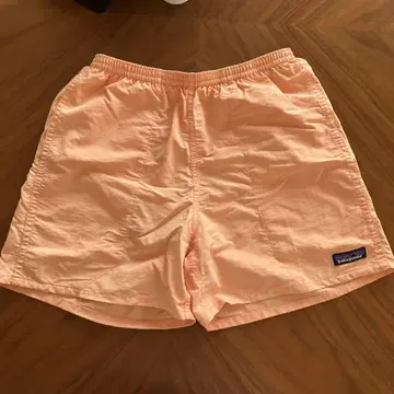 patagonia 핑크 숏팬츠 XS