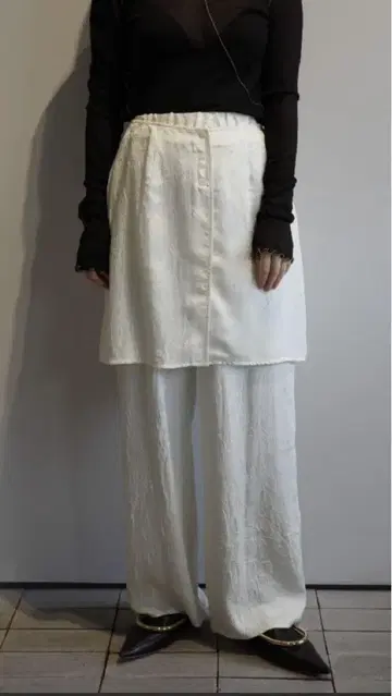 MAN OF WASHER LAYER PANTS