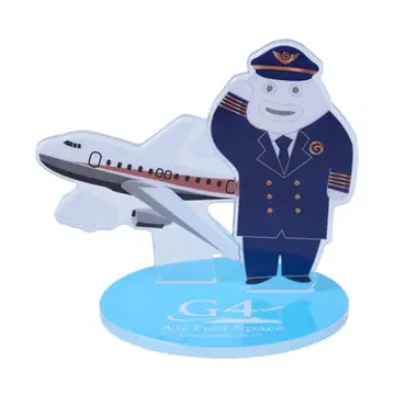 신발매! GLAY 공항 한정 아크릴 스탠드 ZURA 기장