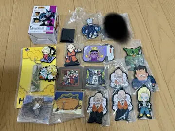 드래곤볼 제일복권 묶음 판매 굿즈 묶음 판매