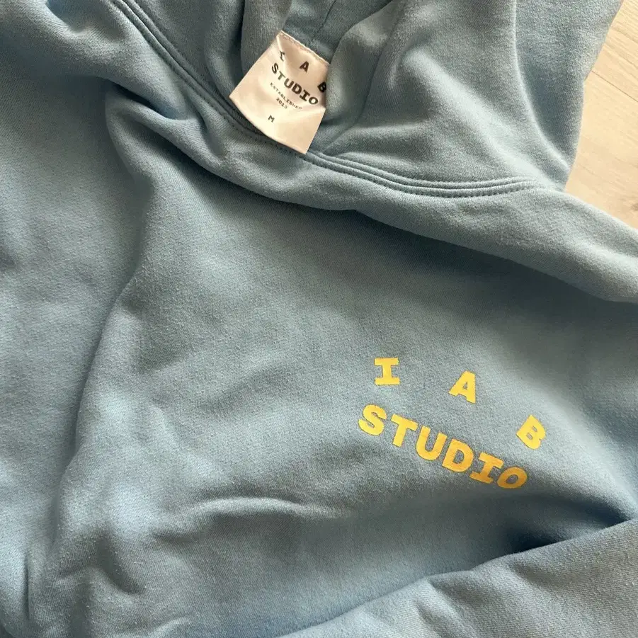 IAB-STUDIO | 아이앱스튜디오 IAB Studio Hoodie Zip-Up Gray L