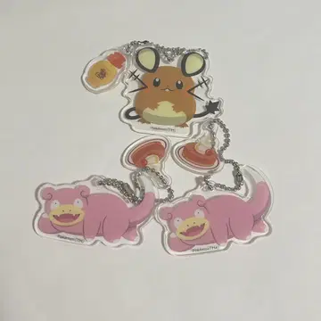 코메다 커피 포켓몬 오리지널 참 야돈 데덴네 Pokemon
