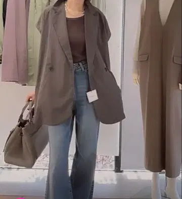 이시카와 라보 테일러드 자켓 슬리브리스 베스트