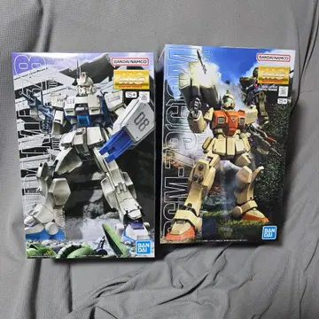 MG 1/100 스케일 건담 Ez-8&육상형 헬스장