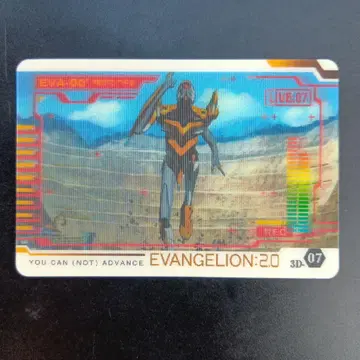 EVANGELION CLEAR CARD JAPAN