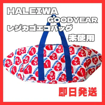 [ 하레이와 Goodyear 콜라보 ] 쇼핑백 레지카고 가방