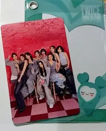 TWICE~미나 FC 복권 D상 THIS IS FOR