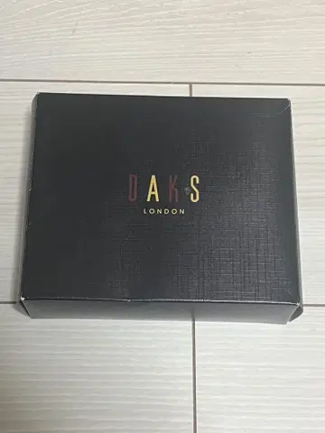 DAKS 소가죽 벨트