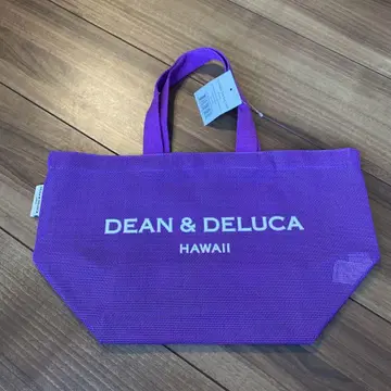 DEAN & DELUCA 하와이 토트백 S 쉘 퍼플 새상품