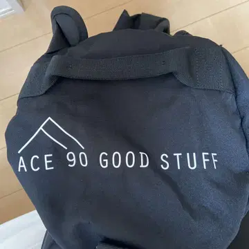 ACE 90 GOOD STUFF 테니스 라켓 백 블랙