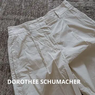 DOROTHEESCHUMACHER 도로시 슈마허 얇은 소재 팬츠 하의