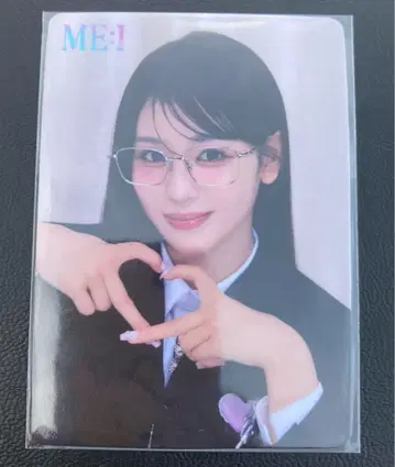 THIS IS ME:I 투어 공연장 한정판 CD 예약 특전 이시이 란